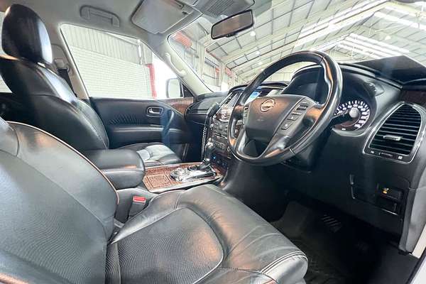 2022 Nissan Patrol Ti Y62