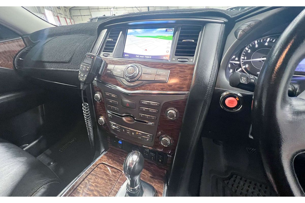 2022 Nissan Patrol Ti Y62