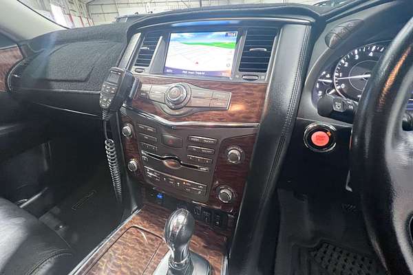 2022 Nissan Patrol Ti Y62