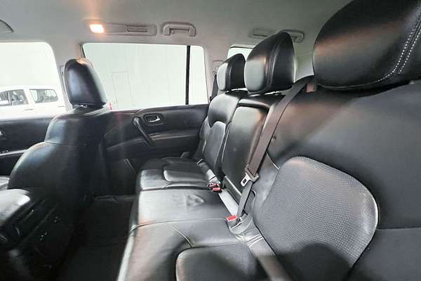 2022 Nissan Patrol Ti Y62