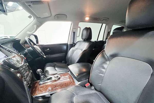 2022 Nissan Patrol Ti Y62