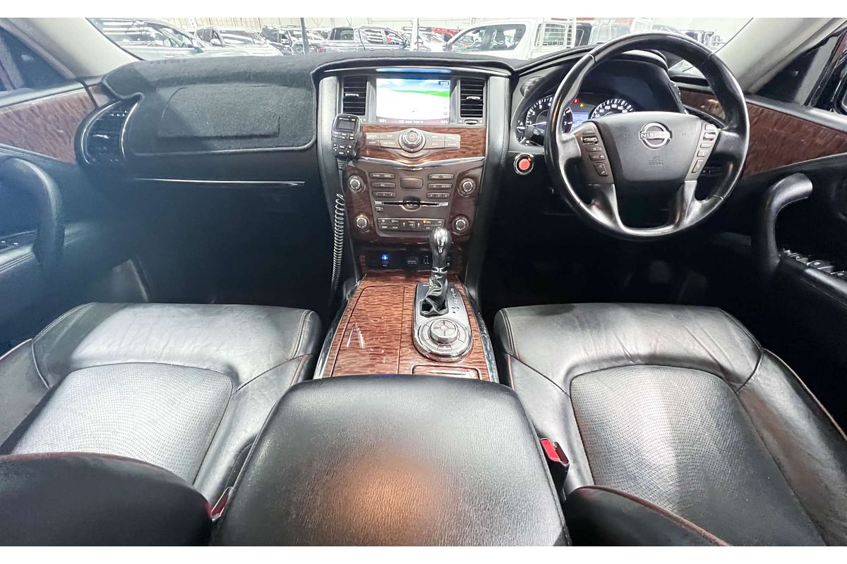 2022 Nissan Patrol Ti Y62