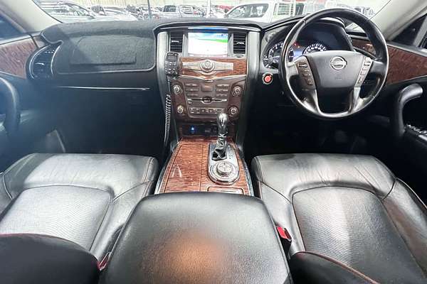 2022 Nissan Patrol Ti Y62