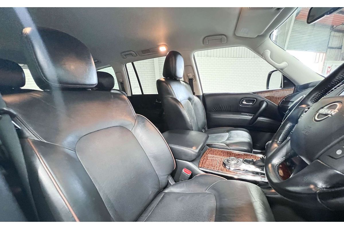 2022 Nissan Patrol Ti Y62