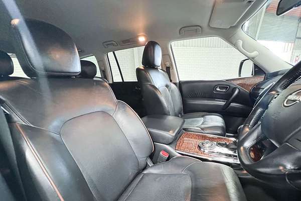 2022 Nissan Patrol Ti Y62