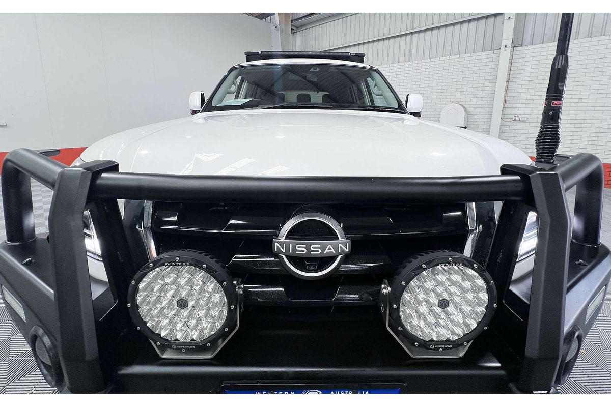 2022 Nissan Patrol Ti Y62