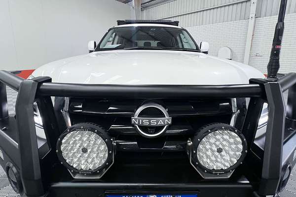 2022 Nissan Patrol Ti Y62