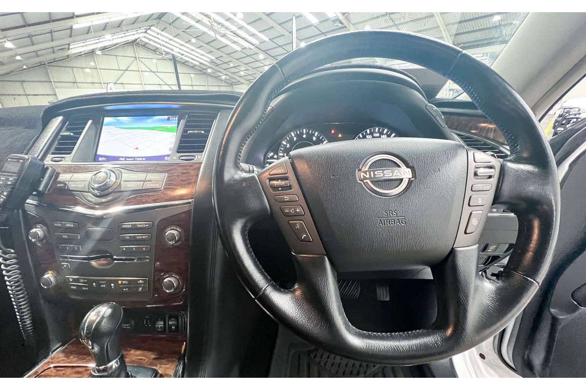 2022 Nissan Patrol Ti Y62