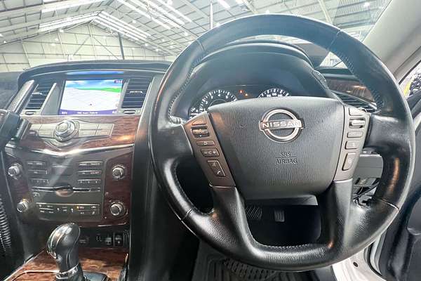 2022 Nissan Patrol Ti Y62