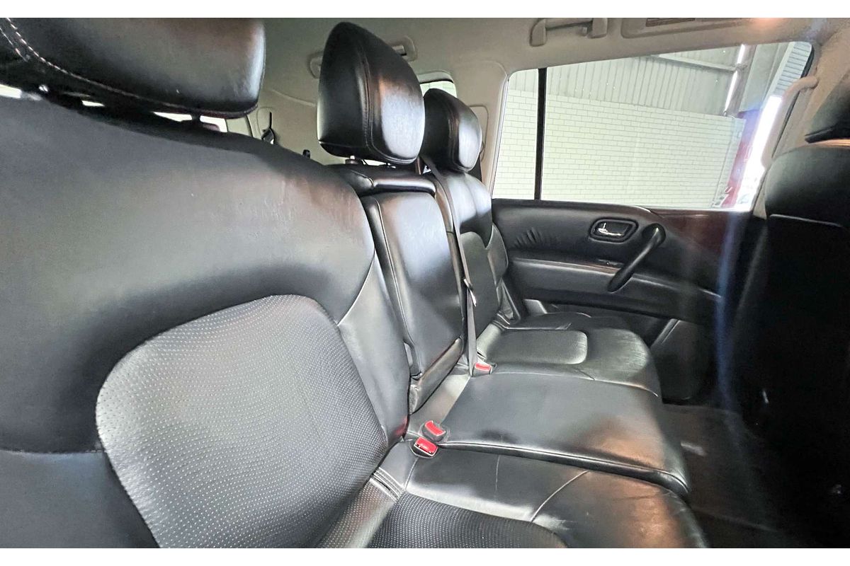 2022 Nissan Patrol Ti Y62