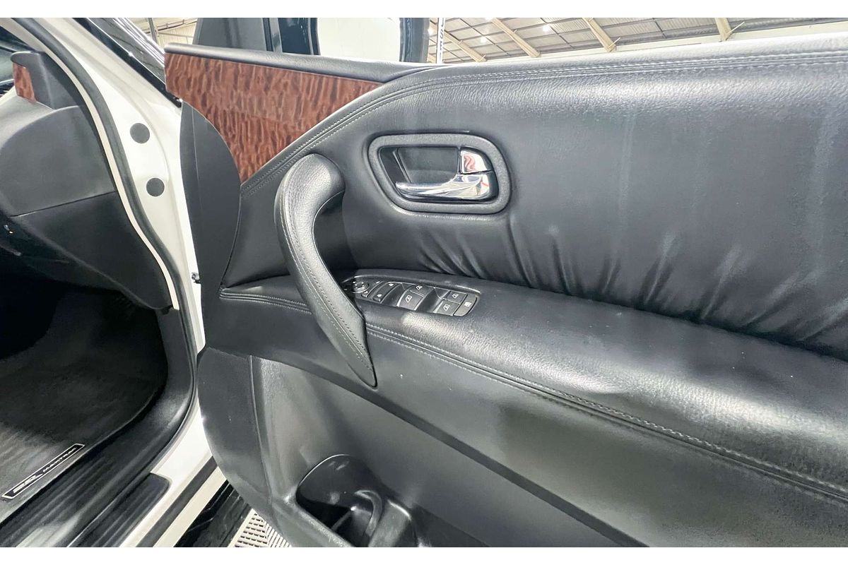 2022 Nissan Patrol Ti Y62