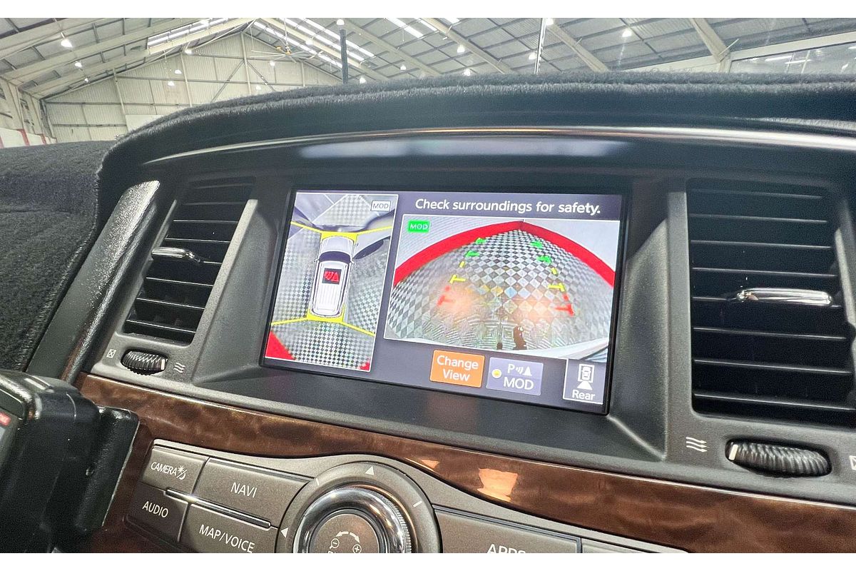 2022 Nissan Patrol Ti Y62