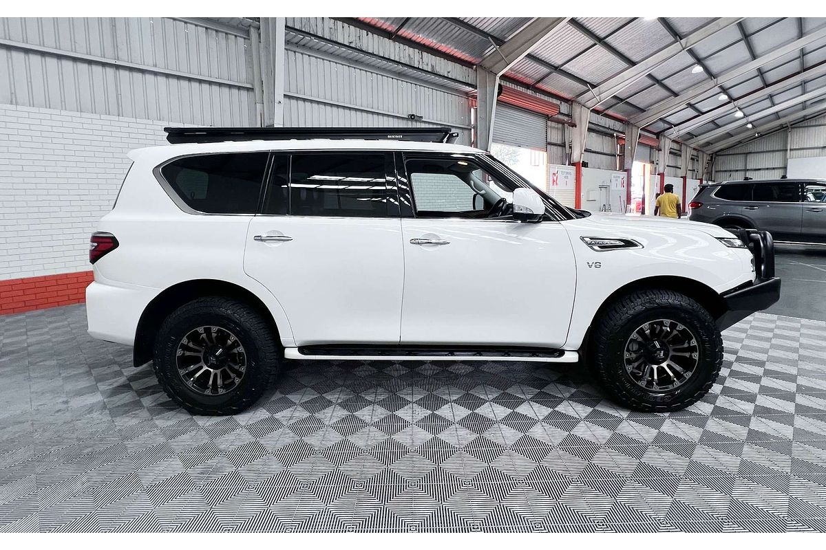 2022 Nissan Patrol Ti Y62