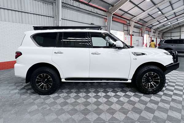 2022 Nissan Patrol Ti Y62