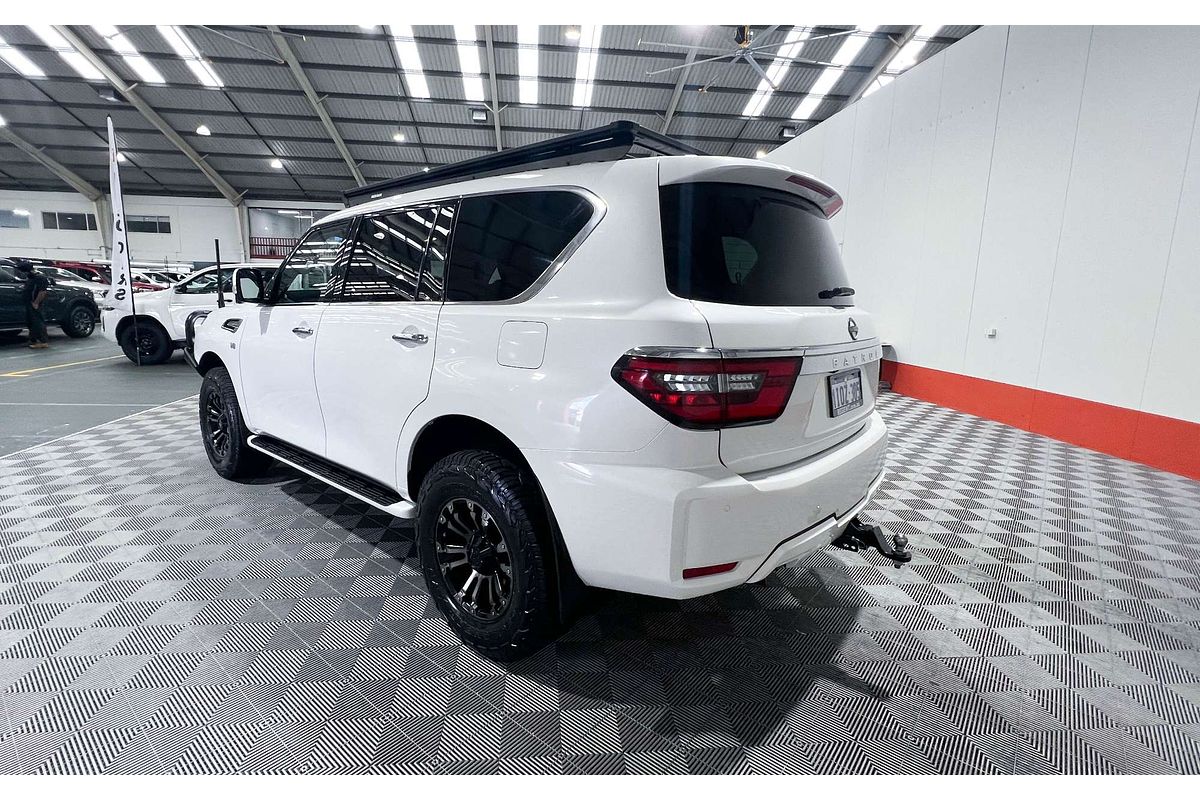 2022 Nissan Patrol Ti Y62