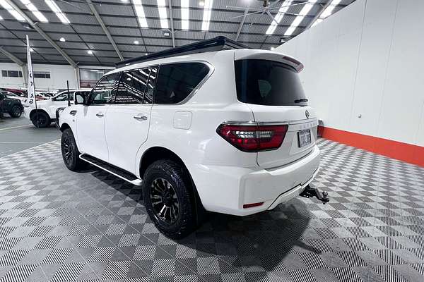 2022 Nissan Patrol Ti Y62