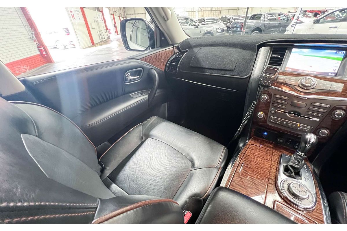 2022 Nissan Patrol Ti Y62