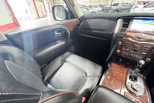 2022 Nissan Patrol Ti Y62