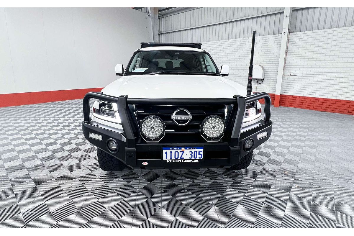 2022 Nissan Patrol Ti Y62