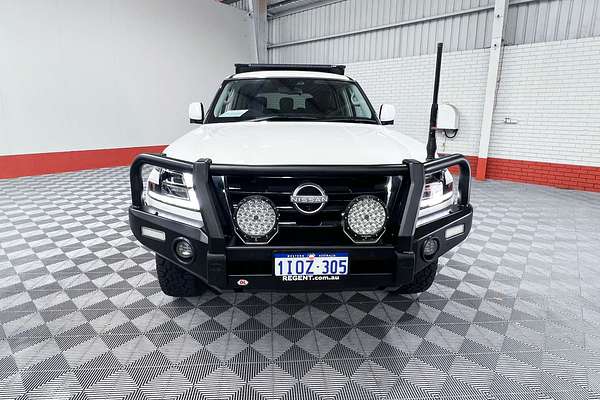 2022 Nissan Patrol Ti Y62
