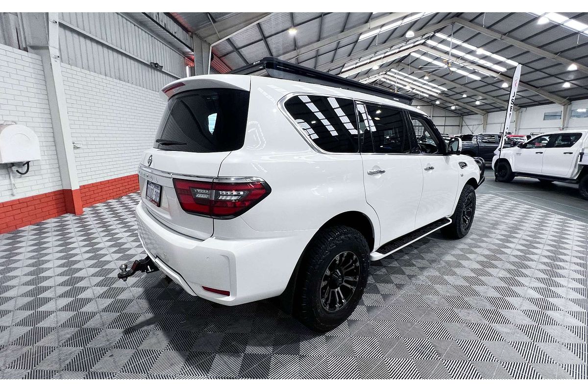 2022 Nissan Patrol Ti Y62