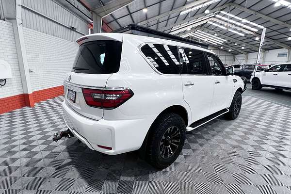 2022 Nissan Patrol Ti Y62
