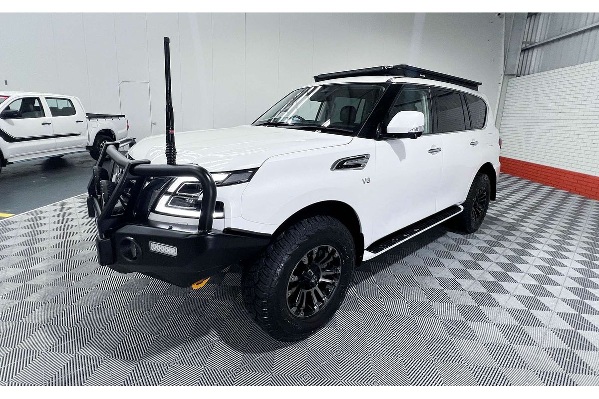 2022 Nissan Patrol Ti Y62