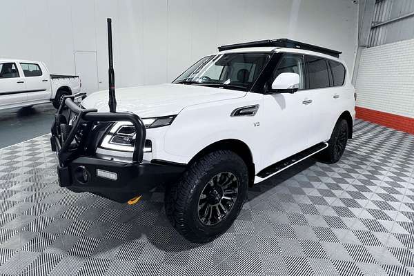 2022 Nissan Patrol Ti Y62
