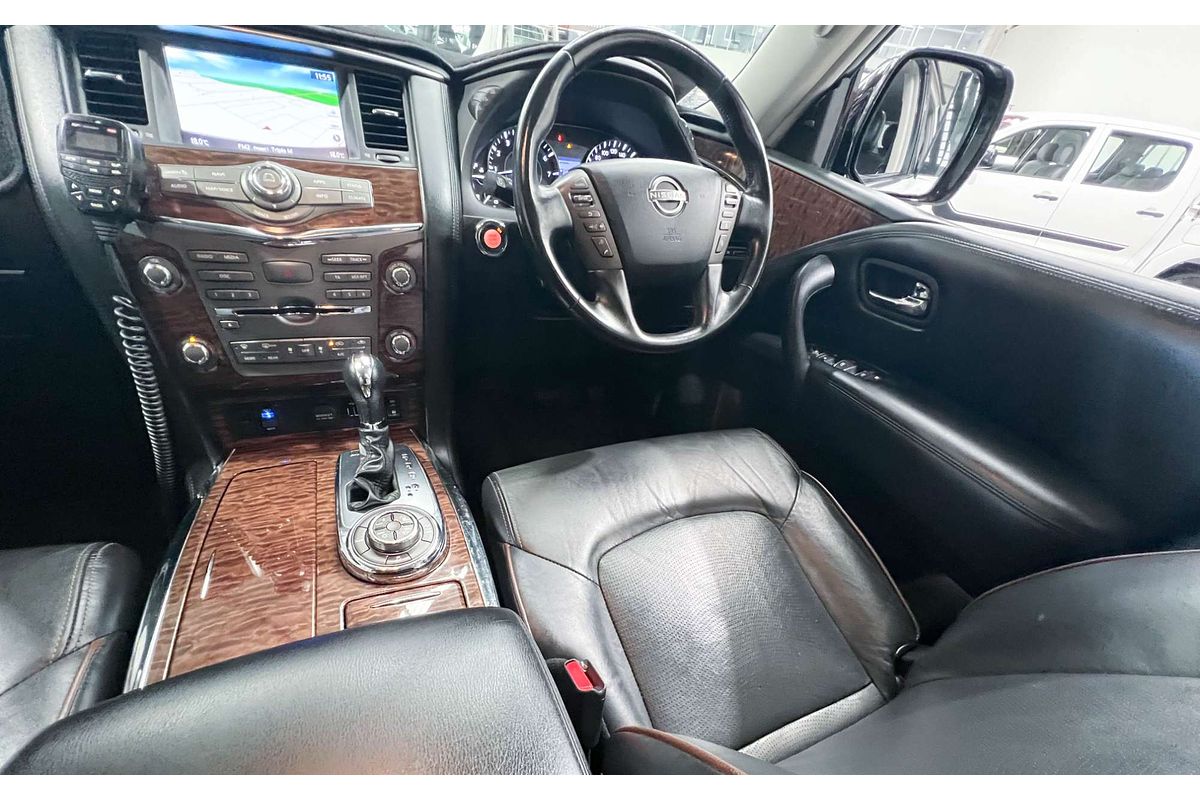2022 Nissan Patrol Ti Y62