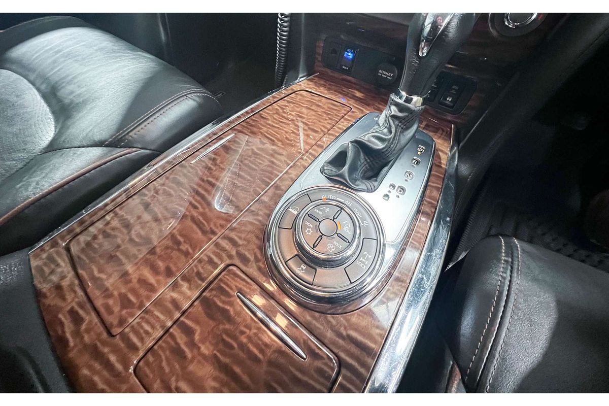 2022 Nissan Patrol Ti Y62