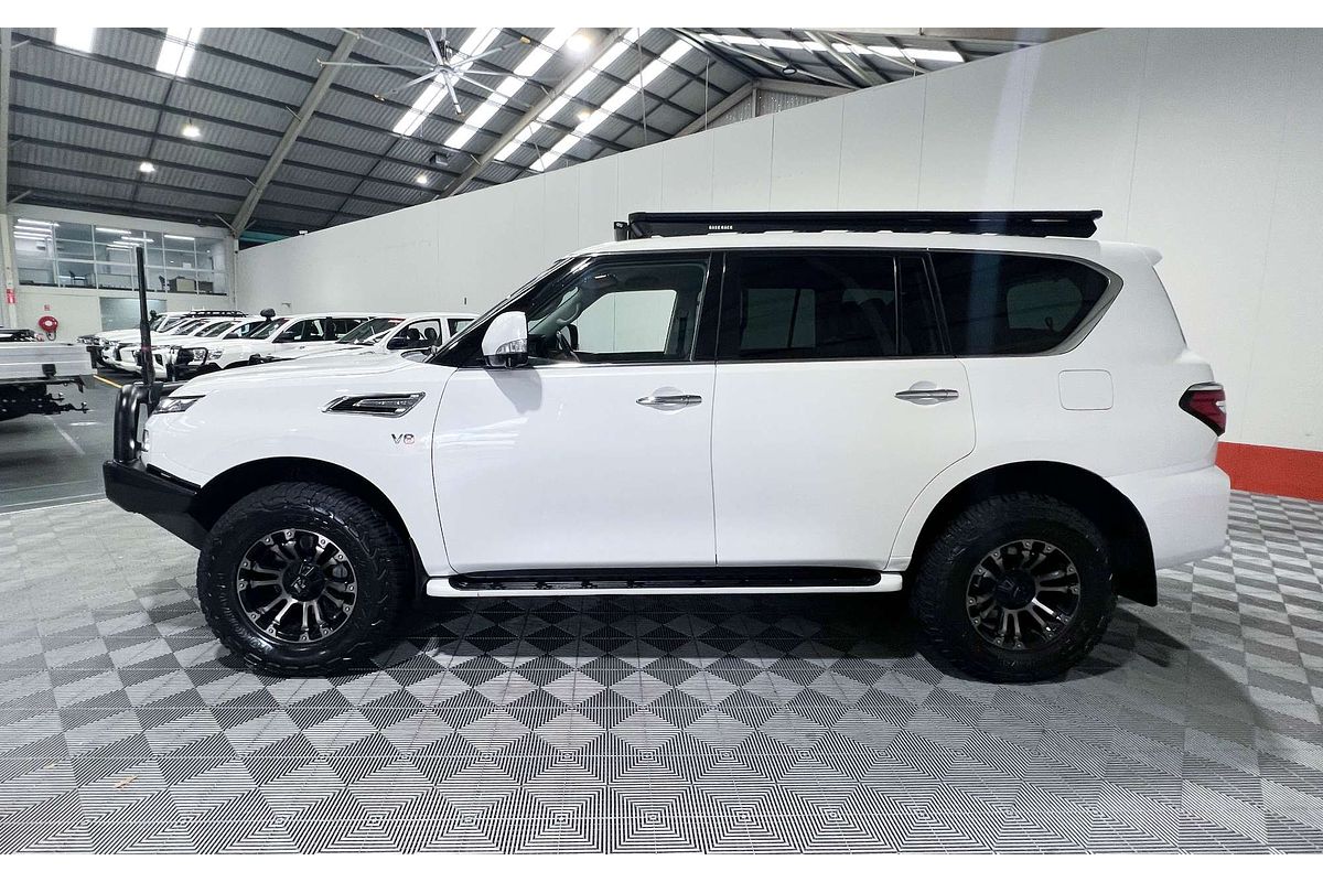 2022 Nissan Patrol Ti Y62