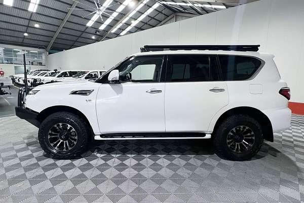 2022 Nissan Patrol Ti Y62