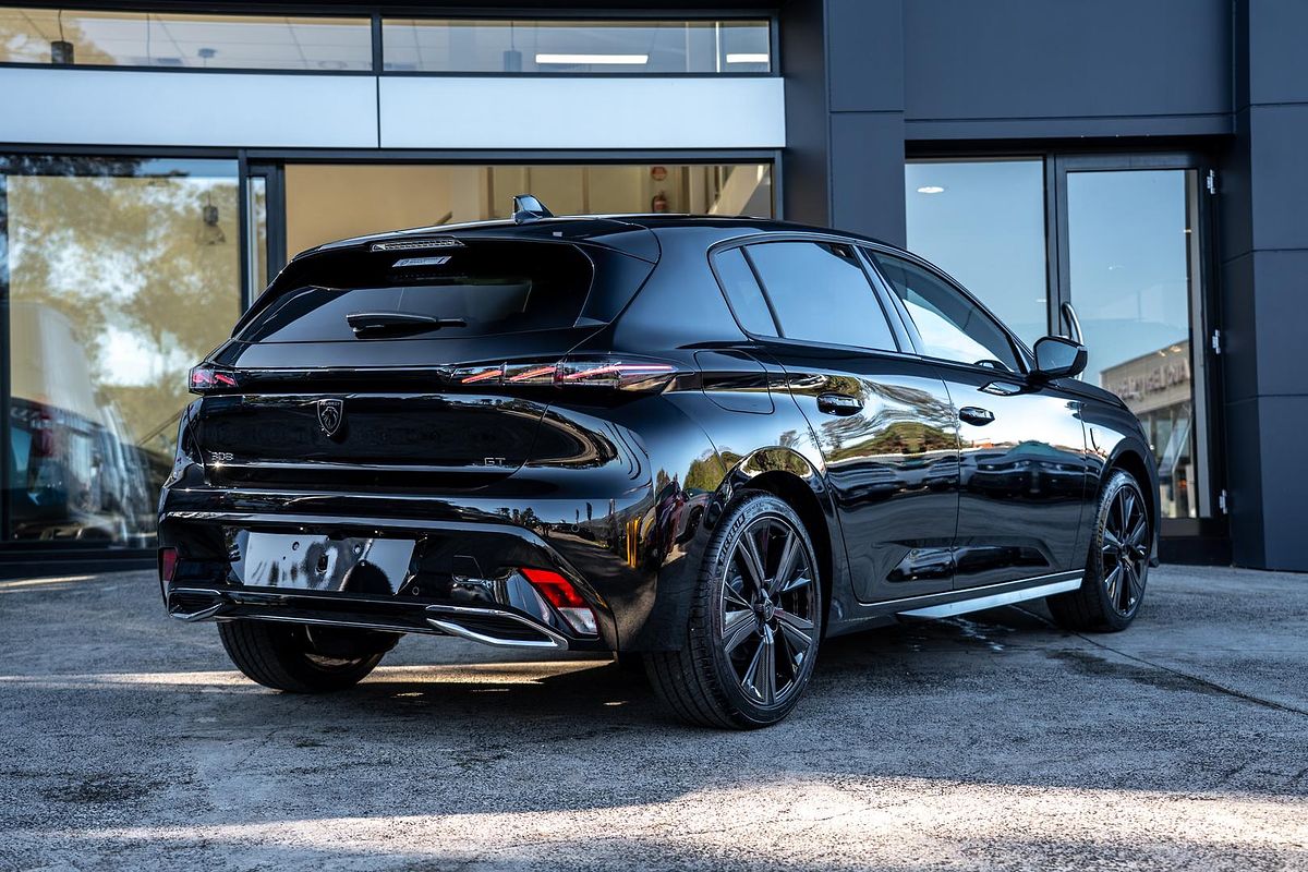 2025 Peugeot 308 GT Hybrid P51