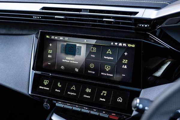 2025 Peugeot 308 GT Hybrid P51