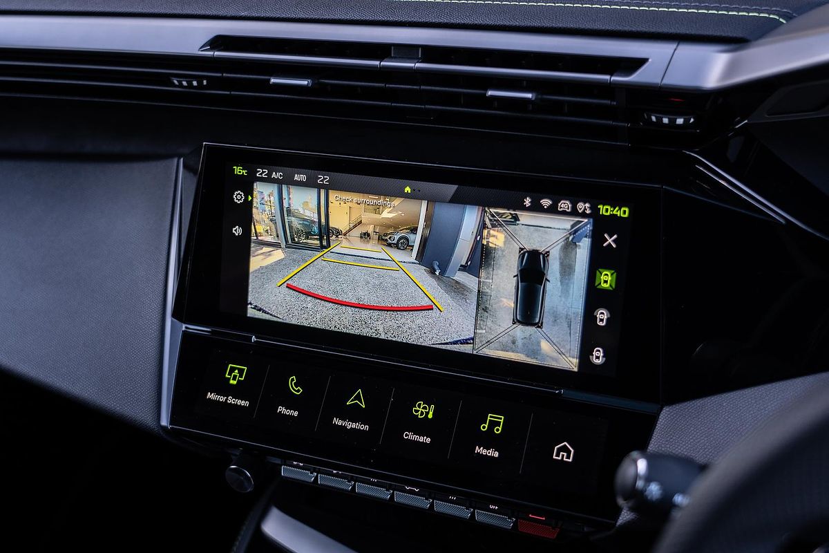 2025 Peugeot 308 GT Hybrid P51