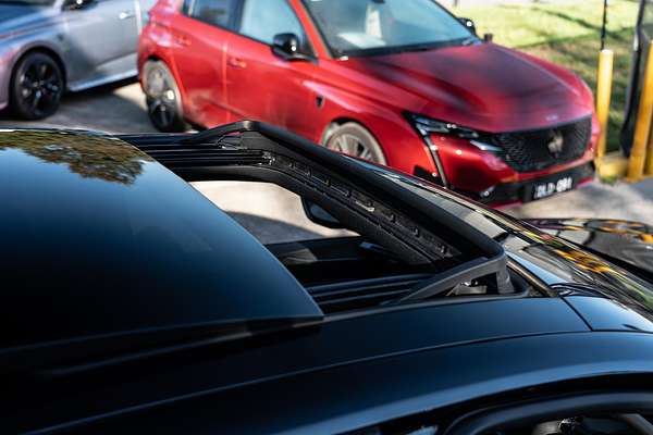 2025 Peugeot 308 GT Hybrid P51