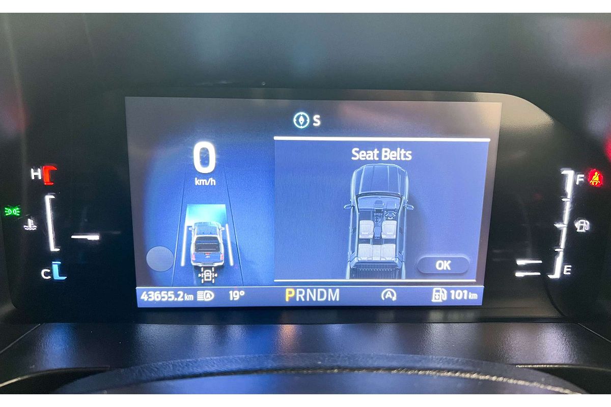 2023 Ford Ranger Wildtrak 4X4 3.0L