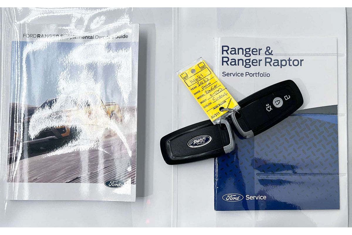 2023 Ford Ranger Wildtrak 4X4 3.0L