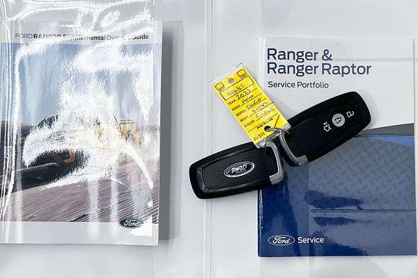 2023 Ford Ranger Wildtrak 4X4 3.0L