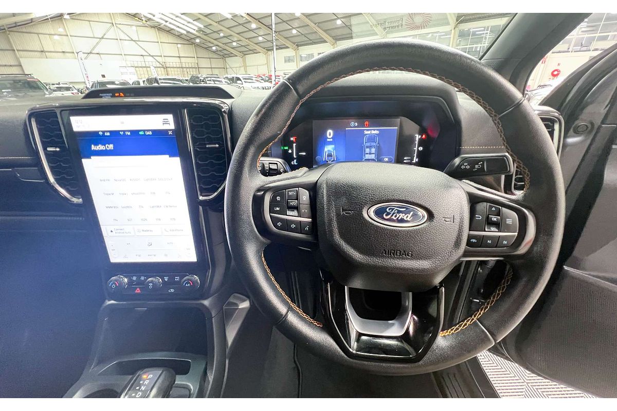 2023 Ford Ranger Wildtrak 4X4 3.0L
