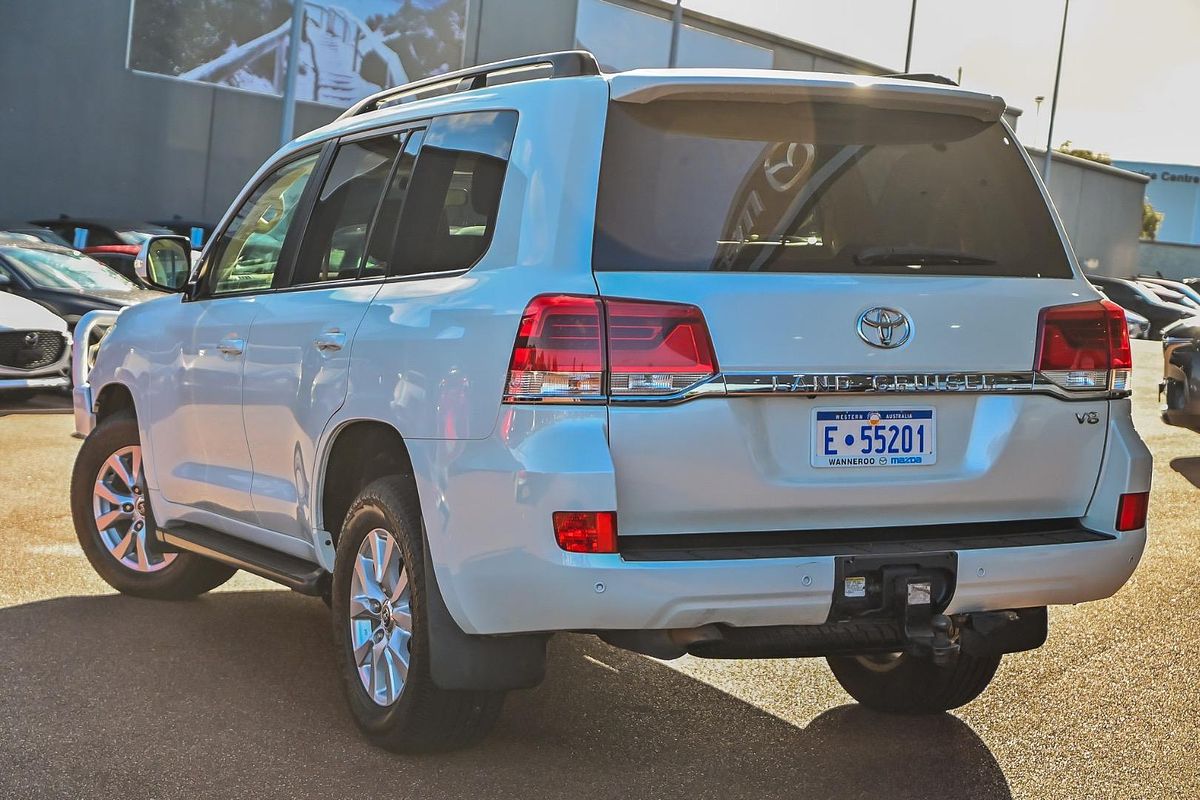 2016 Toyota Landcruiser VX VDJ200R