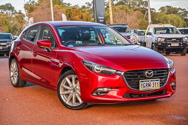 2018 Mazda 3 SP25 GT BN Series
