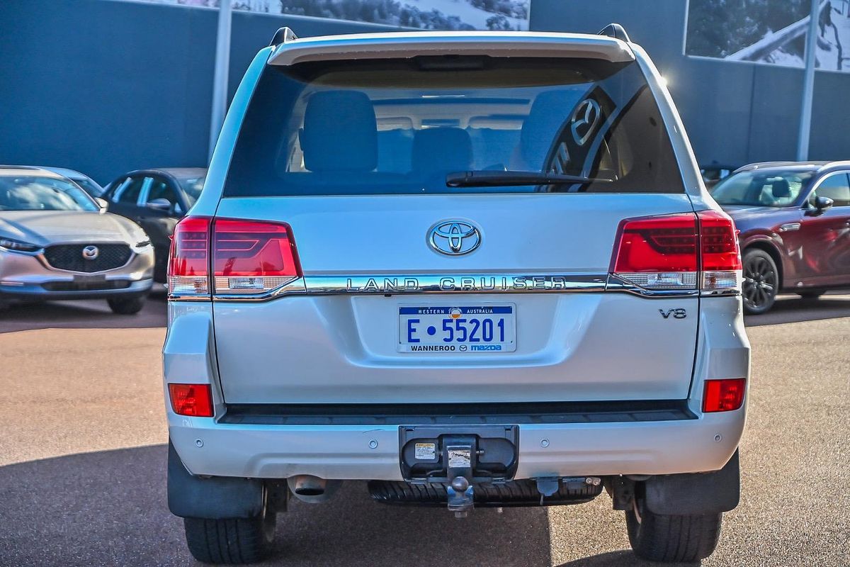 2016 Toyota Landcruiser VX VDJ200R