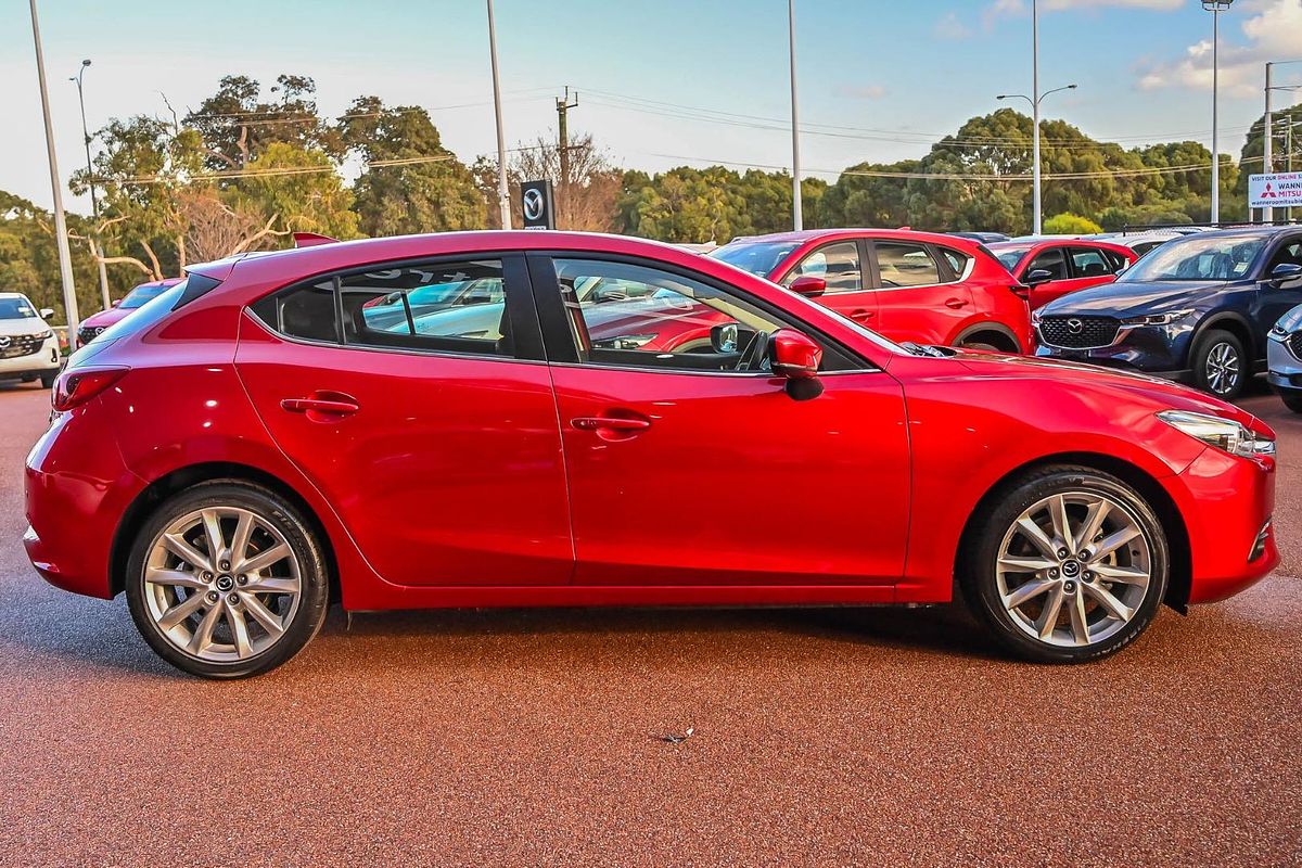 2018 Mazda 3 SP25 GT BN Series