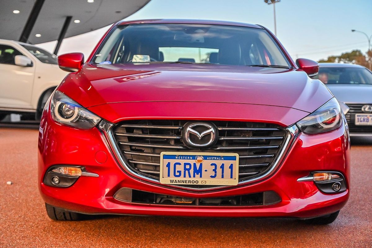 2018 Mazda 3 SP25 GT BN Series