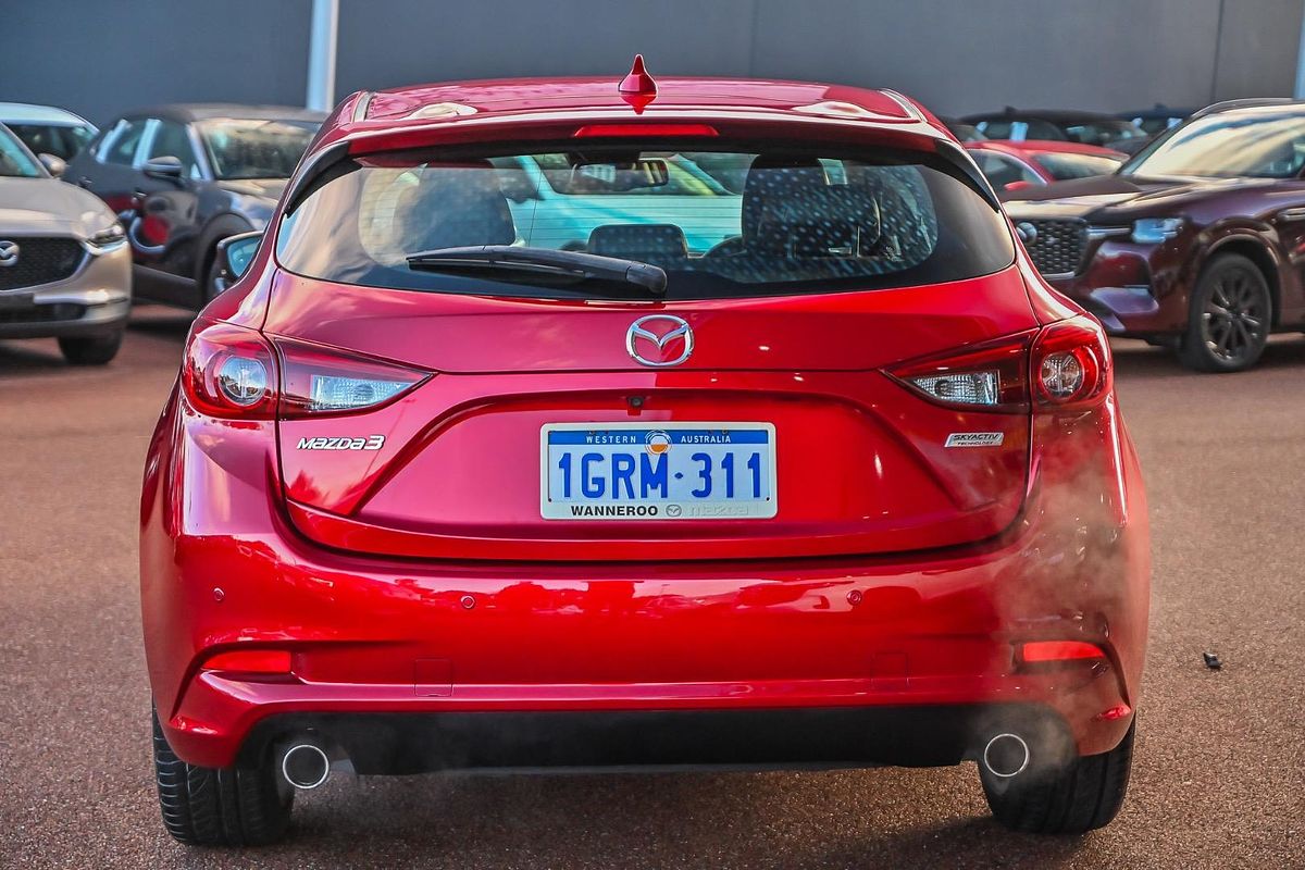 2018 Mazda 3 SP25 GT BN Series
