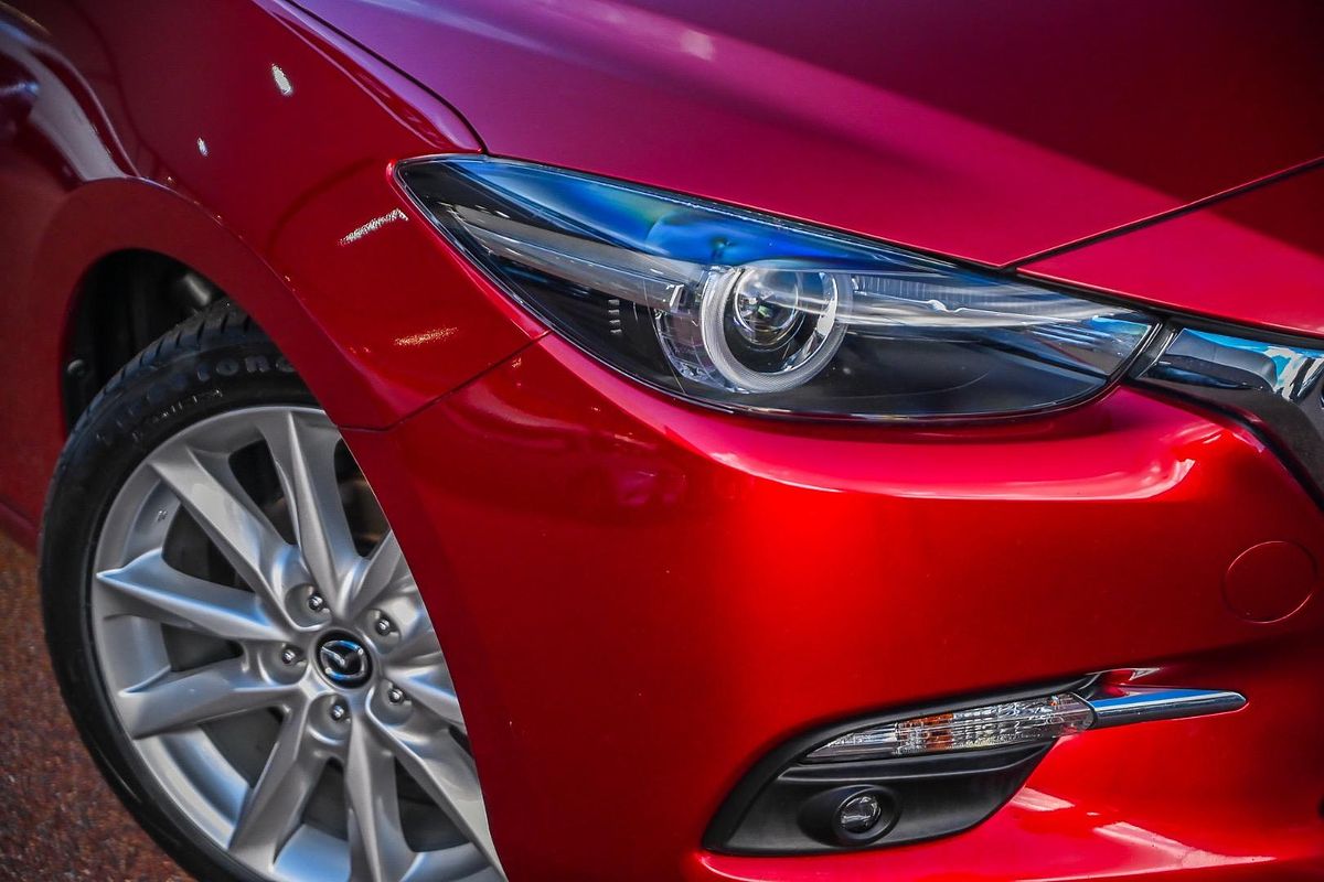 2018 Mazda 3 SP25 GT BN Series