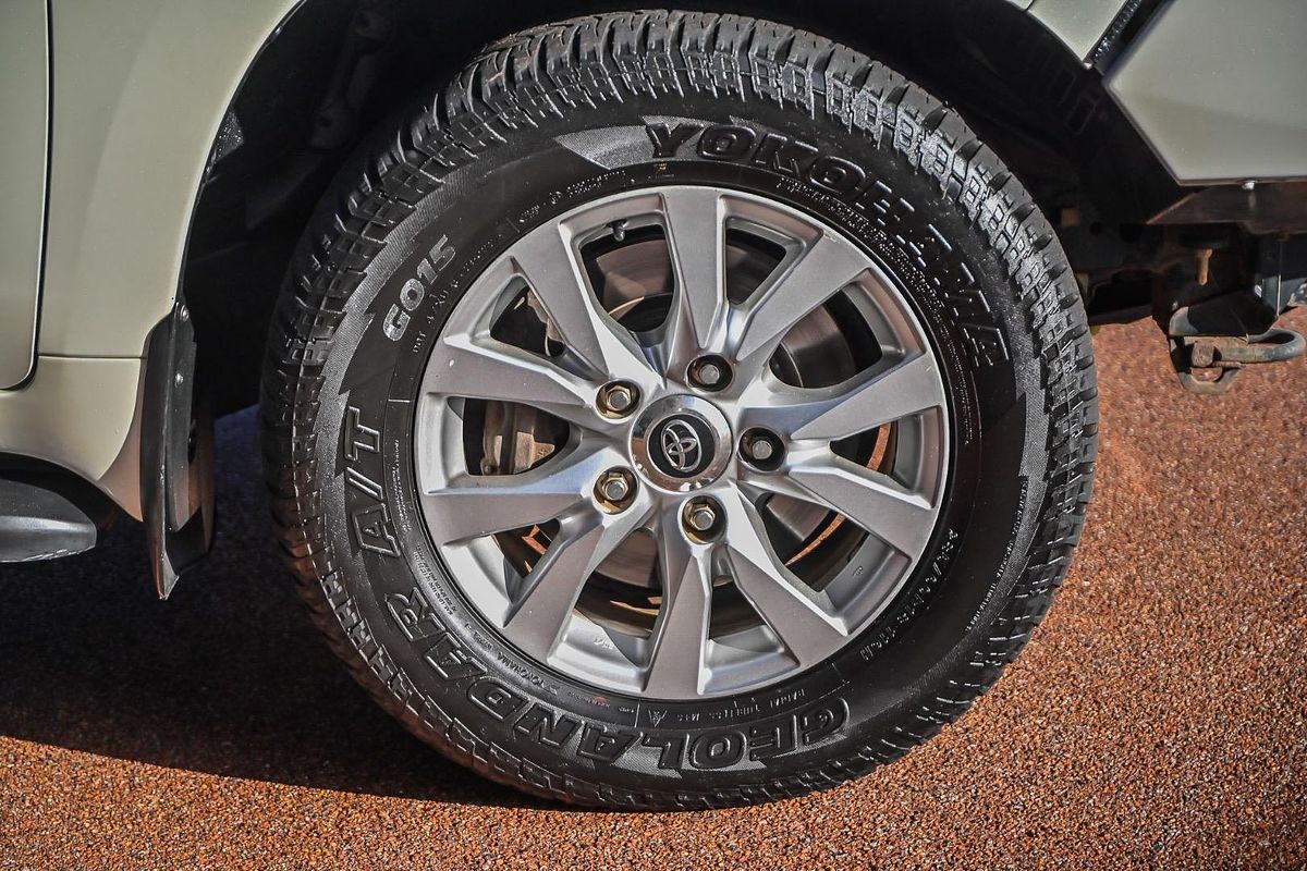 2016 Toyota Landcruiser VX VDJ200R