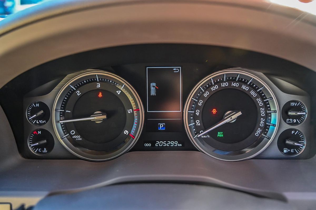 2016 Toyota Landcruiser VX VDJ200R