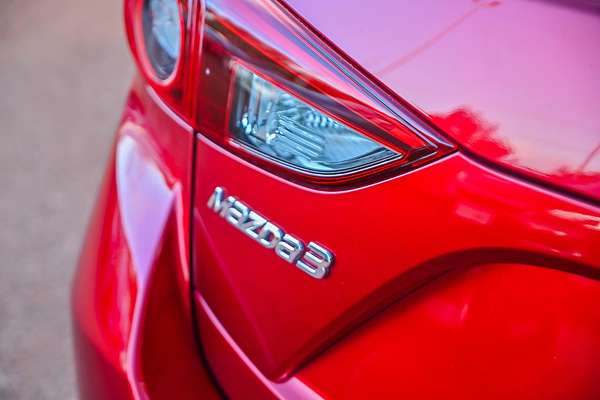 2018 Mazda 3 SP25 GT BN Series